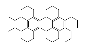 1,2,3,4,5,6,7,8-octapropyl-9,10-dihydroanthracene Structure