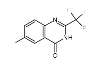 6-IODO-2-METHYL-1H-QUINAZOLIN-4-ONE structure