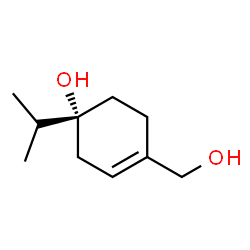 1-Cyclohexene-1-methanol,4-hydroxy-4-(1-methylethyl)-,(4R)-(9CI) picture