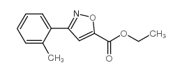 3-O-TOLYL-ISOXAZOLE-5-CARBOXYLIC ACID ETHYL ESTER picture