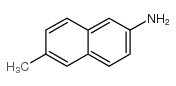 6-methylnaphthalen-2-amine结构式