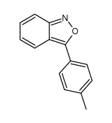 3-(p-tolyl)anthranil结构式