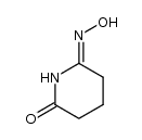 piperidine-2,6-dione monooxime结构式
