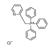 (2-Pyridinylmethyl)triphenylphosphonium chloride structure