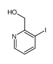 (3-Iodo-2-pyridinyl)methanol Structure