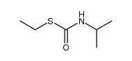 S-ethyl isopropylcarbamothioate结构式