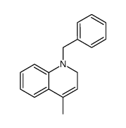 1-benzyl-4-methyl-1,2-dihydroquinoline Structure