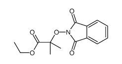 ethyl 2-[(1,3-dihydro-1,3-dioxo-2H-isoindol-2-yl)oxy]-2-methylpropionate Structure