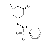 N'-(3,3-DIMETHYL-5-OXOCYCLOHEXYLIDENE)-4-METHYLBENZENESULFONOHYDRAZIDE structure