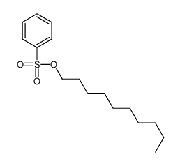 decyl benzenesulfonate结构式