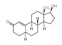 (5S,8S,9S,13S,14S,17S)-17-hydroxy-13-methyl-4,5,6,7,8,9,11,12,14,15,16,17-dodecahydro-3H-cyclopenta[a]phenanthren-2-one Structure