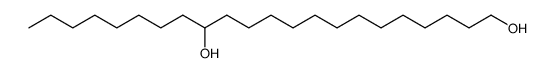 docosane-1,14-diol Structure