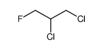 1-fluoro-2,3-dichloropropane结构式