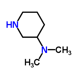 N,N-Dimethyl-3-piperidinamine structure