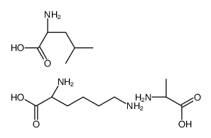poly(lysyl-(leucyl-poly-alanine))结构式