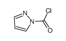 1H-吡唑-1-酰氯结构式