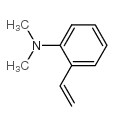 Benzenamine,2-ethenyl-N,N-dimethyl- structure