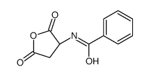 N-[(3S)-2,5-dioxooxolan-3-yl]benzamide结构式