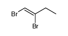 1,2-Dibromo-1-butene Structure