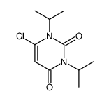 6-chloro-1,3-di(propan-2-yl)pyrimidine-2,4-dione Structure