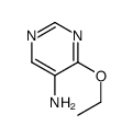 5-Pyrimidinamine, 4-ethoxy- (9CI) structure