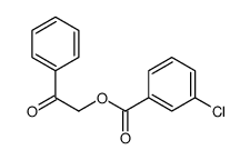 3-Chlorobenzoic acid phenacyl ester picture