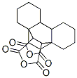 Hexadecahydro-3b,11a-(2,5-dioxotetrahydrofuran-3,4-diyl)phenanthro[9,10-c]furan-1,3-dione结构式