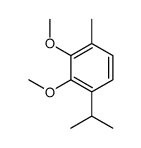 2,3-dimethoxy-1-methyl-4-propan-2-ylbenzene Structure