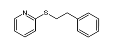 2-(phenylethylthio)-pyridine Structure