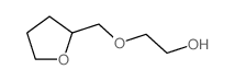 2-[(tetrahydrofurfuryl)oxy]ethanol Structure