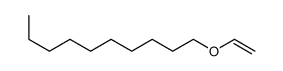 VINYL DECYL ETHER Structure