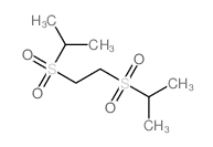 Ethane,1,2-bis(isopropylsulfonyl)- (7CI,8CI) Structure