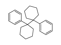 1,1'-Diphenyl-1,1'-bicyclohexyl Structure