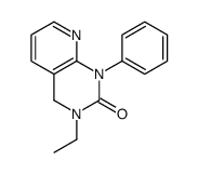 3-ethyl-1-phenyl-4H-pyrido[2,3-d]pyrimidin-2-one Structure