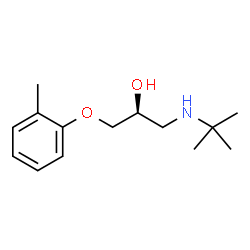 (S)-Bunitrolol结构式