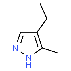 4-ethyl-5-methyl-1H-pyrazole structure