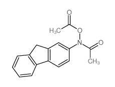 Acetamide,N-(acetyloxy)-N-9H-fluoren-2-yl- picture