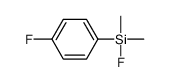 fluoro-(4-fluorophenyl)-dimethylsilane结构式