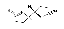 erithro-3-isothiocyanato-4-thiocyanatohexane结构式