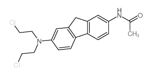 Acetamide,N-[7-[bis(2-chloroethyl)amino]-9H-fluoren-2-yl]- picture