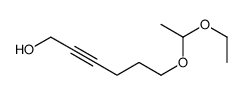 6-(1-ethoxyethoxy)hex-2-yn-1-ol Structure