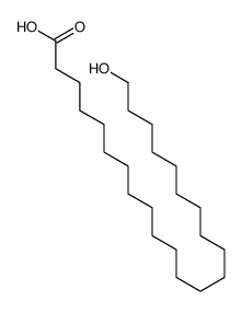 23-hydroxytricosanoic acid Structure