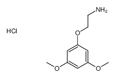 2-(3,5-dimethoxyphenoxy)ethanamine,hydrochloride结构式