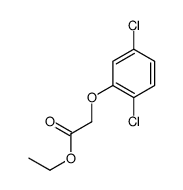 ethyl 2-(2,5-dichlorophenoxy)acetate Structure