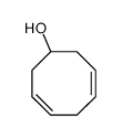 cycloocta-3,6-dien-1-ol Structure