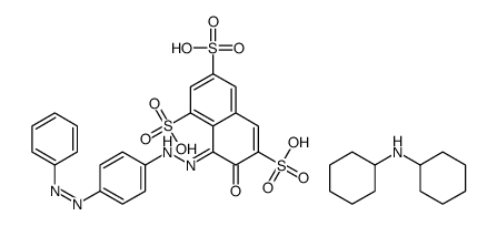 Solvent Red 31 structure