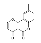 9-methylpyrano[3,2-c]chromene-4,5-dione结构式