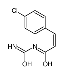 N-carbamoyl-3-(4-chlorophenyl)prop-2-enamide Structure