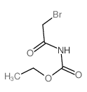 ethyl N-(2-bromoacetyl)carbamate Structure