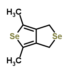 4,6-Dimethyl-1H,3H-selenopheno[3,4-c]selenophene Structure